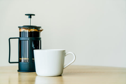 Brewing the perfect cup of coffee everyday - French press for the win